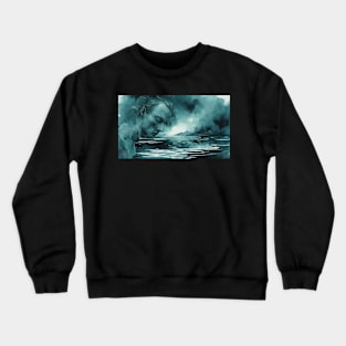 The Green Sadness Crewneck Sweatshirt